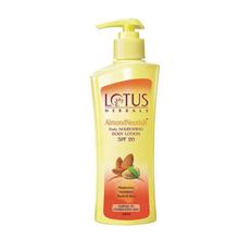 Lotus Herbals AlmondNourish Daily Nourishing Body Lotion SPF 20_250ml Be The First One To Rate Product In Stock