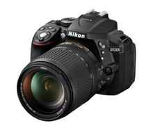Nikon D5300 24.2MP Digital SLR Camera With AF-P 18-55mm f/ 3.5-5.6g VR Kit Lens (16GB Card+Bag+Tripod) - (GHA1)