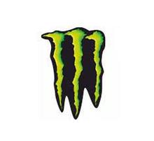 1 Piece Monster Sticker For Helmet And Bike 4 Inch