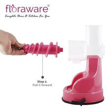 Floraware Plastic Fruit and Vegetable Juicer, 150ml, Pink