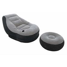 Intex Inflatable Air Sofa / Chair & Foot Rest With Free air Pump