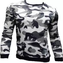 Light army style sweatshirt