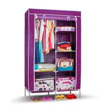 Portable and Movable Cloth Storage/Wardrobe (85 x 45 x 165)