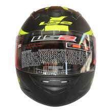 LS2 Rookie Neon/Black Full Helmet