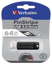 Verbatim Pinstrip Pendrive 64GB