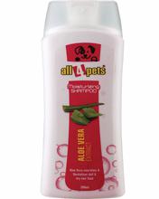 All4Pets (Aloe Vera Moisturizing Shampoo-200ml) - Pet Grooming