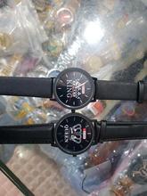 Black King/Queen Couple Watches For Him/Her