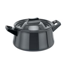 Hawkins Futura Handi (Saucepan) With 2 Short Handles (Hard Anodized)- 3 L/21 cm