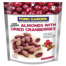 Tong Garden OVEN ROASTED ALMONDS W/DRIED CBERRIES 170 GM.