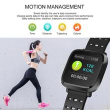 Smart Bracelet Band For iPhone Xiaomi Huawei Phone Fitness