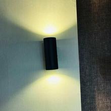 Black 3 Watt Outdoor Wall Light