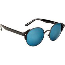 NuVew Mirrored Round Unisex Sunglasses - (Medium | Color Options |