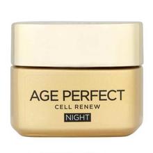 L'Oreal Paris Age Perfect Cell Renew - Night Cream - Jar 50 Ml