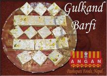 Angan Gulkand Barfi (1KG)