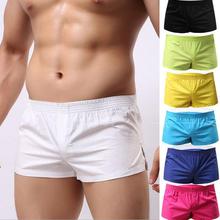 Men Summer Breathable Cotton Male Gym Sports Running Sleep