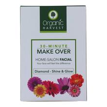 Organic Harvest Diamond - Shine & Glow Facial Kit