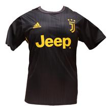 JUVENTUS Black Non Printed Jersey