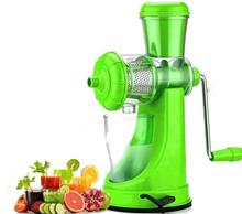 Fruit And Vegetable Hand Juicer (Color Assorted)