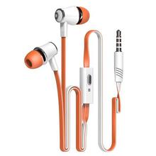 Original Headphone Earphone 3.5mm Stereo Earbuds Bass Headset Mic for iphone for Samsung Xiaomi Sony Earphones Huawei Auriculare