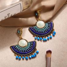 IF ME Fashion Charm Vintage Bohemian Beads Earrings for