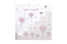 My Heart Is With You Home Decor Wall Stickers