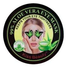 Kiss Beauty 99% Aloe Vera Eye Mask / Eye patch 60pcs*pack