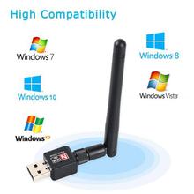 300Mbps USB WiFi Adapter Mini Dongle External Wireless LAN