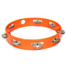 8 Jingle Tambourine- Orange