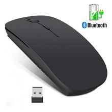 Wireless Mouse Computer Bluetooth Mouse Silent PC Mause