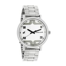 Fastrack Fundamentals Analog White Dial Men's Watch - 38052SM01