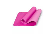 Pink Non Slip Yoga Mat For Yoga And Workout