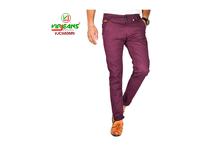 Virjeans Stretchable Cotton Skinny Choose Pants For Men Blue-(VJC 680)