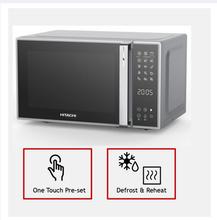 Hitachi 20L Digital Grill Microwave Oven HMR-DG2012