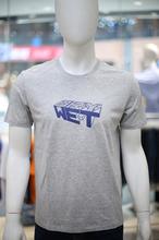 Jeanswest Round Neck Stone Grey Men T-Shirt (91-173588)