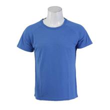 Blue Sport Fitness Tight T-shirt For Men