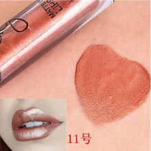 New Brand Makeup Lipstick Matte Lipstick Brown Nude Chocolate Color Liquid Lipstick Lip Gloss Matte Batom