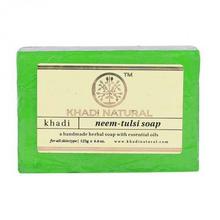 Khadi Naturals Neem-Tulsi Soap (125gm)