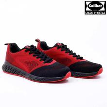 Caliber Shoes Red  Lace Up Sport Shoes For Men - (570.2)