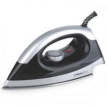 Homeglory HGI-102 1600W Dry Iron - (Black/Silver)