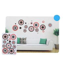 Room Circle Wall Decor Sticker Pack of 1