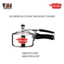 "Presto" Brand Aluminium Classic Inner Lid Pressure Cooker 1 Litre