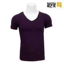 Stretchable T-Shirt- Purple