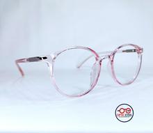 Cool Light Pink  Transparent Eyeglasses for Women