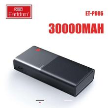 Earldom ET-PD06 Digital Power Bank 30000mAh, Qualcomm 3.0 Fast Charger