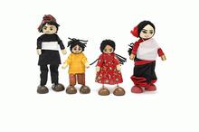 Newari Small Family Doll Set For Kids