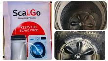 LG ScaLGo Descaling Powder for Front Load & Top Load Washing Machines -100 g (PACK OF 10)