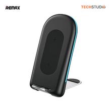 Remax RP-W21 Desktop Holder Smart Phone Stand Foldable| 15W Fast Wireless Charger| Smart Object Detection |