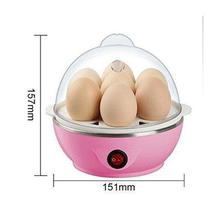 SALE- Egg Boiler Electric Automatic Off 7 Egg Poacher for Steaming