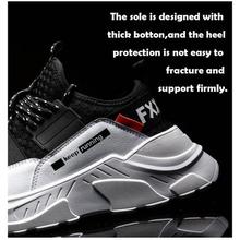 2019 New Men Lace-up Sneakers High Quality Man Non Slip