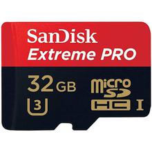 32GB microSDHC SanDisk Extreme PRO Card with Adapter